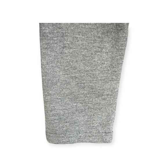 Monoreno dress zip front cover up medium  gray black - Picture 7 of 11